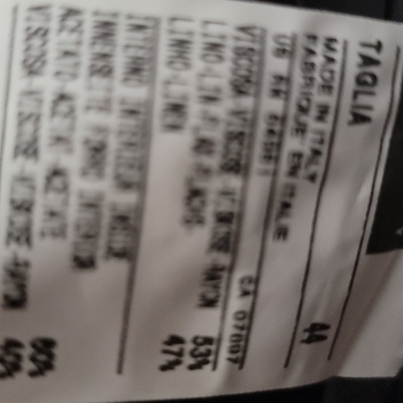 SISLEY black jacket - Picture 3 of 5